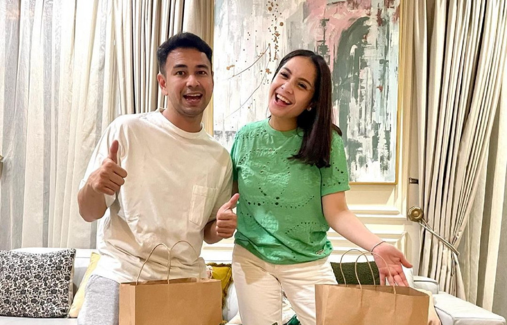 Raffi Ahmad dan Nagita Slavina (Foto: instagram)