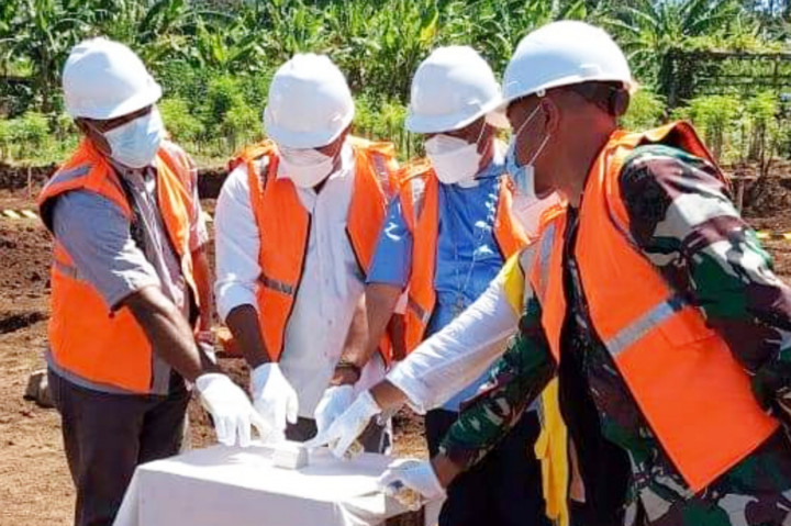 Kementerian PUPR Bangun Rusun Bagi Keuskupan Larantuka