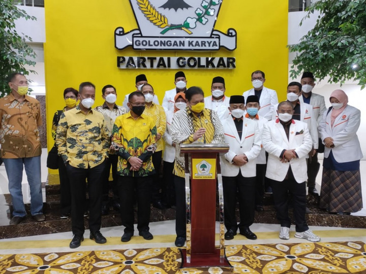 Golkar-PKS Bahas Wacana Pembebasan Pajak Motor