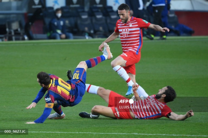 Barcelona vs Granada: Tuan Rumah Terkapar
