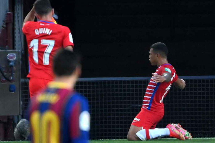 Barcelona Vs Granada: Kalah, Blaugrana Gagal Puncaki Klasemen Sementara