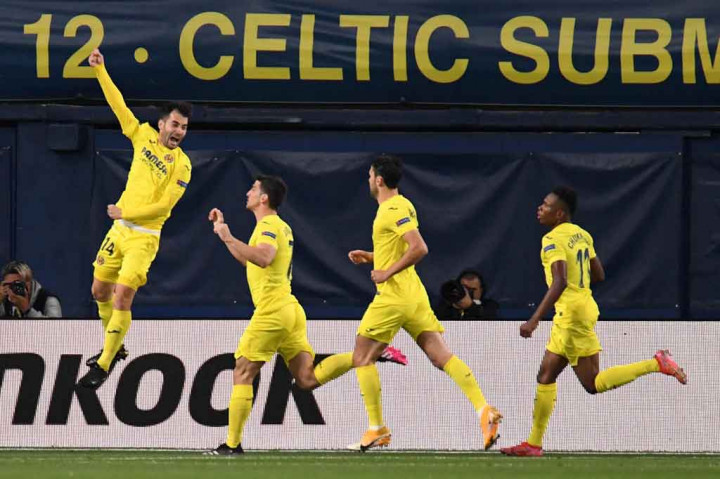 Villarreal Vs Arsenal: El Submarino Amarillo Tekuk The Gunners 2-1
