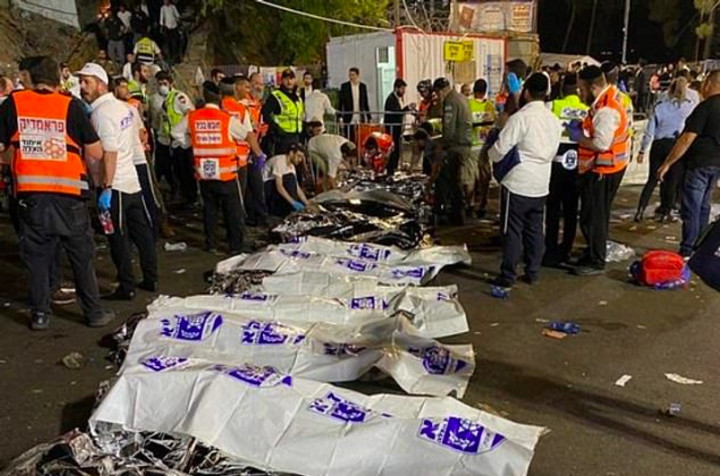 15 Tewas Terhimpit dalam Perayaan Keagaamaan di Israel