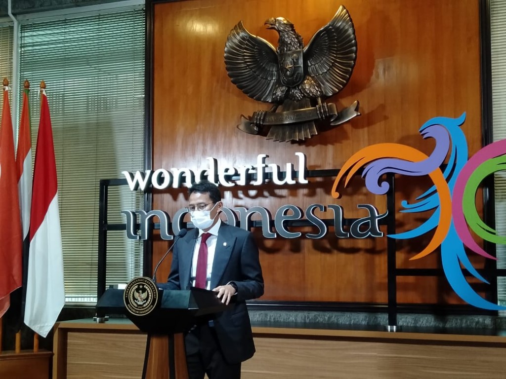 Menparekraf Sandiaga Uno. (Foto: Kemenparekraf)