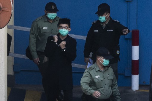 Aktivis Hong Kong Joshua Wong Akui Bersalah Atas ‘Protes Ilegal' 4 Juni