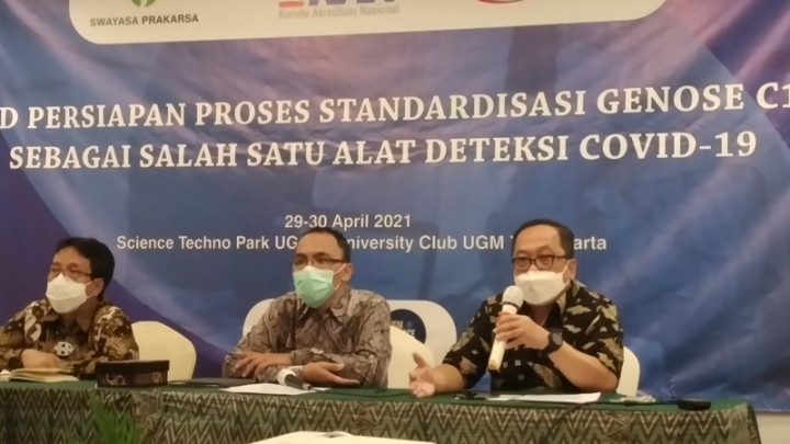 Produsen GeNose C19 Proses Standardisasi Produk