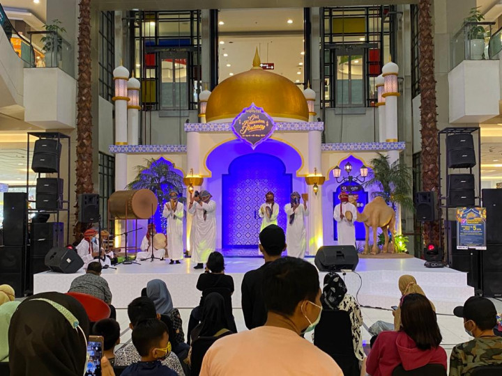 Ramadan Makin Ceria dengan Pertunjukan Lintas Budaya di Tangcity Mall