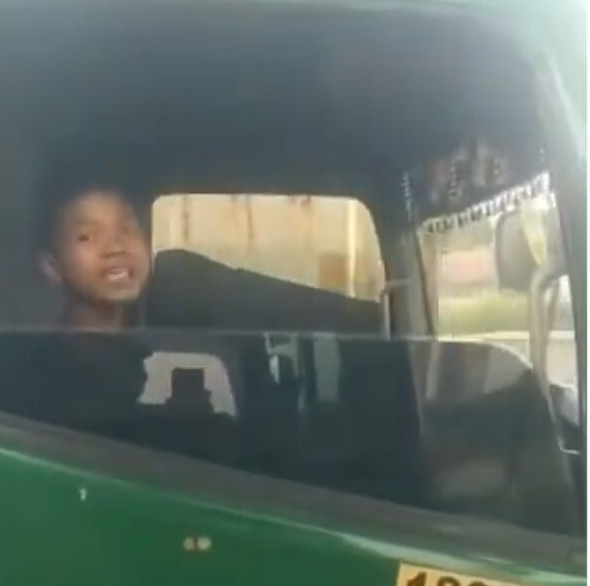 Tak Ada Alasan Bocah 12 Diperbolehkan Bawa Truk