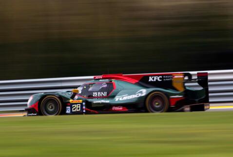 Sean-Stoffel-Tom Menjanjikan di Sesi Latihan WEC