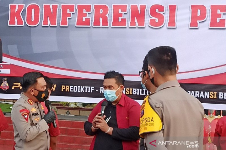 Pelaku Raup Rp1,8 Miliar dari Alat <i>Rapid</i> Tes Bekas di Bandara Kualanamu