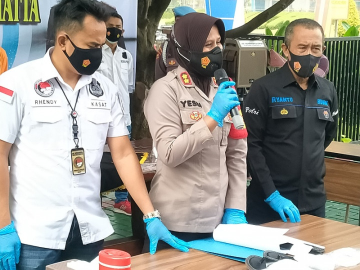 Penyelundupan Sabu di Sandal Diungkap Polresta Bandara Soetta
