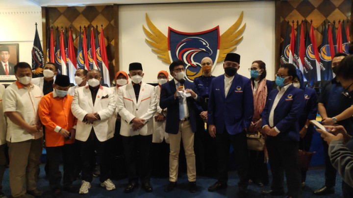 NasDem dan PKS Sepakat Menghindari Dampak Polarisasi dalam Kontestasi Politik