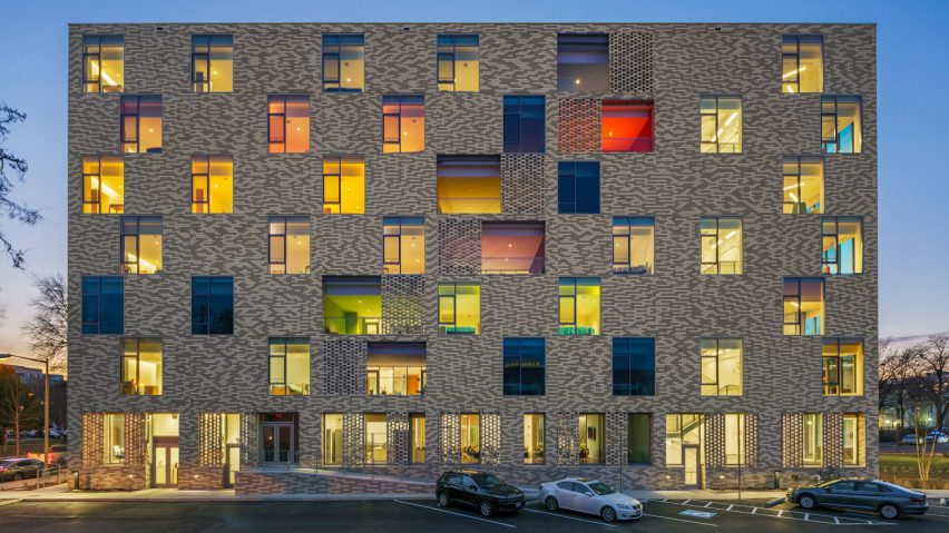 The Aya, apartemen bagi tunawisma di Washington. Foto:  Studio Twenty Seven Architecture.