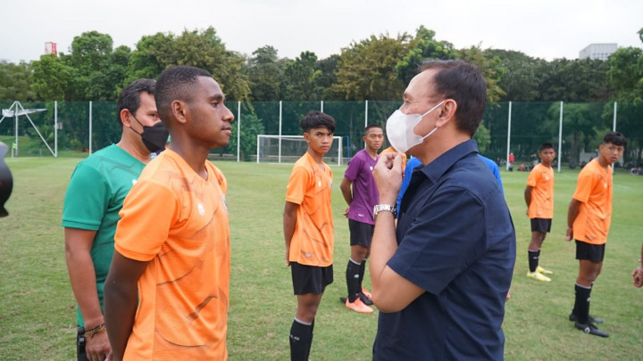 Ketua PSSI Pastikan tak Ada Pemain Titipan di Timnas U-16
