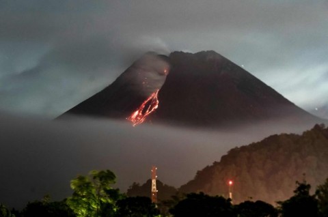 Gunung Merapi. AFP/Agung Supriyanto 