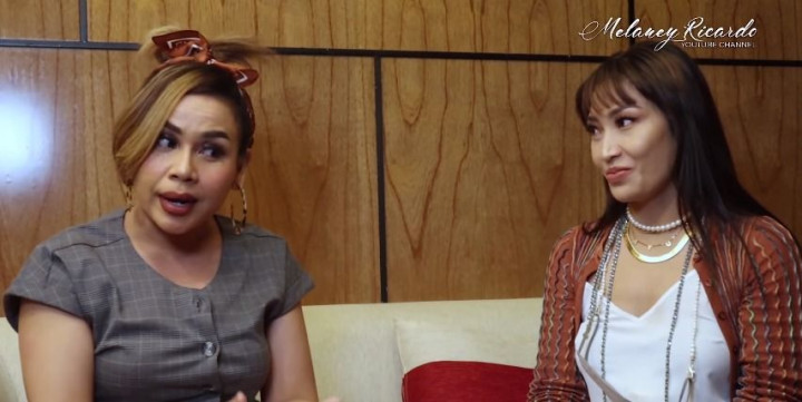 Melaney Ricardo Akui Ribut dengan Ayu Dewi, Sampai Tak Tegur Sapa