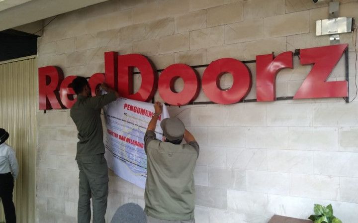 Warga Khawatir Hotel RedDoorz Tebet Kembali Beroperasi