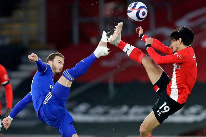 Southampton Vs Leicester: The Foxes Diimbangi 10 Pemain The Saints