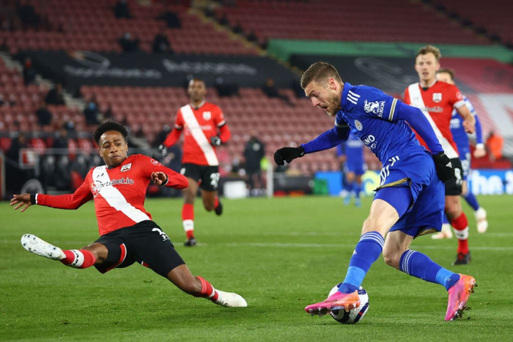 Leicester vs Southampton: Leicester Ditahan Imbang Southampton