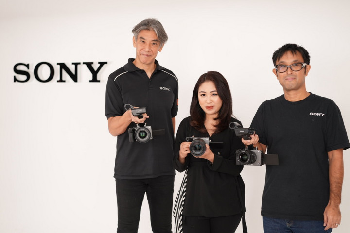 Sony Indonesia Resmi Hadirkan Kamera Cinema Line FX3