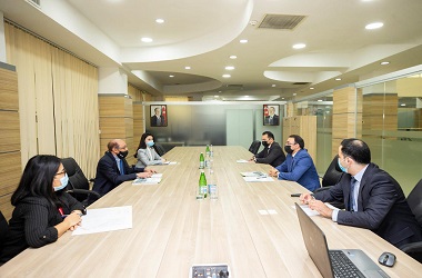 Dubes RI Bahas Kerja Sama Pelayanan Publik dengan Azerbaijan