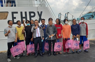 Dubes RI Pantau Langsung Kondisi ABK WNI di Vacamonte Panama