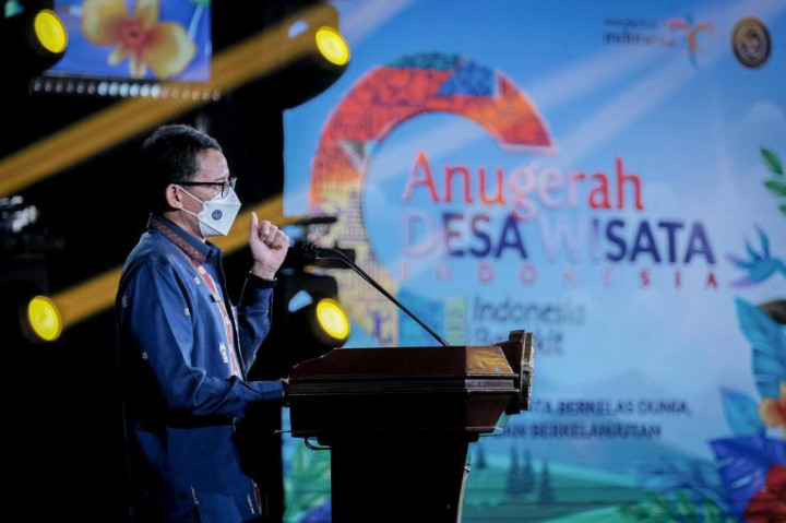 Kemenparekraf Luncurkan Program Anugerah Desa Wisata 2021 untuk Pemulihan Industri Pariwisata