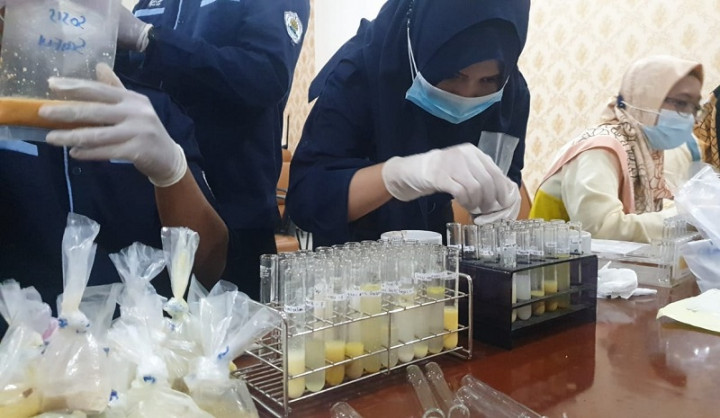 Duh, 21 Takjil di Kota Tangerang Mengandung Bahan Berbahaya