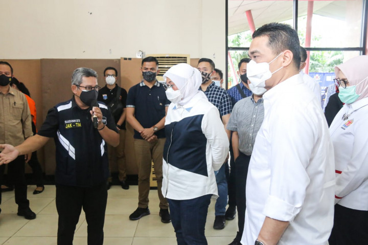 Wagub DKI Harap Vaksinasi Buruh Percepat Pemulihan Ekonomi