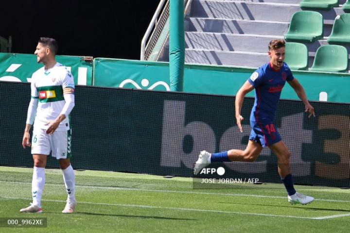 Elche vs Atletico Madrid: Gol Tunggal Llorente Menangkan Atletico