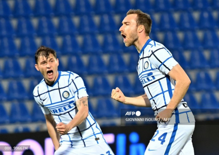 Crotone vs Inter: Inter Kerja Keras Raih Poin Penuh