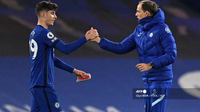 Chelsea vs Fulham: Dua Gol Havertz Menangkan The Blues