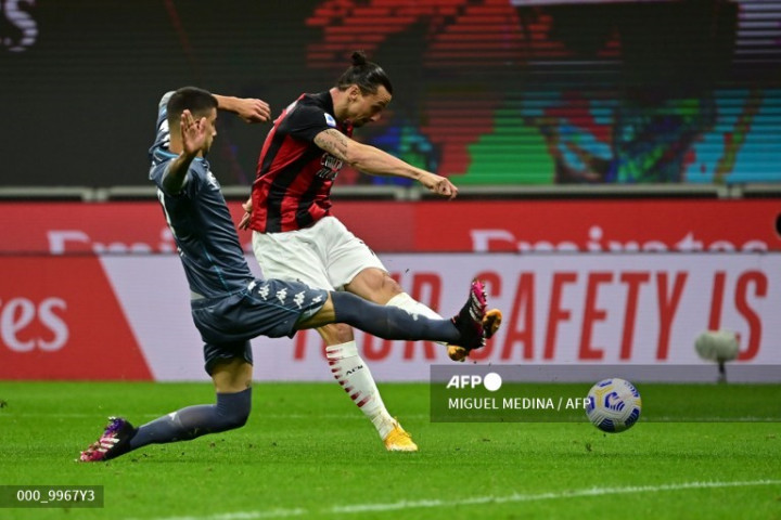 Milan vs Benevento: Rossoneri Menang Mudah