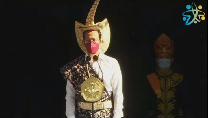 Nadiem: Hardiknas 2021 Momentum Menghidupkan Lagi Pemikiran Ki Hajar Dewantara