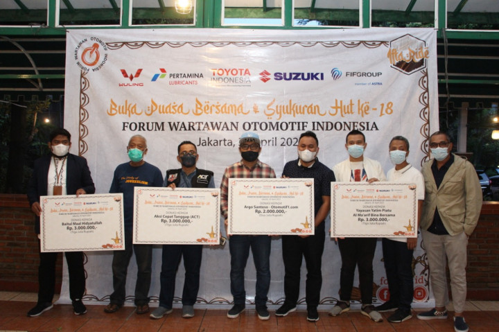 Begini Cara Forwot Merayakan HUT Ke-18 Di Tengah Pandemi