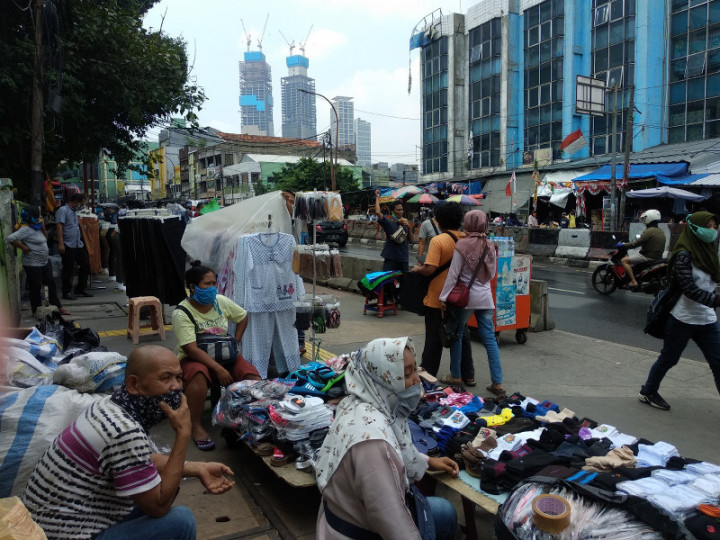 PT KCI Minta Pengaturan Jam Operasional Kawasan Pasar Tanah Abang