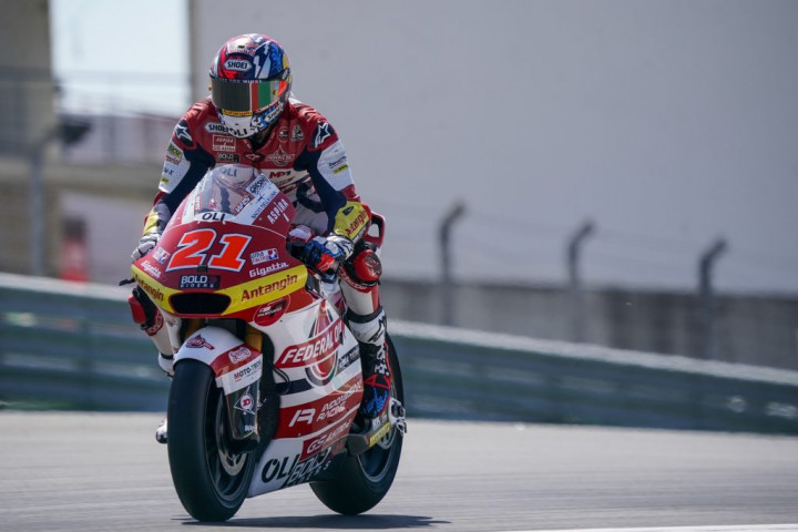 'Tim Indonesia' Tampil Kompetitif di Kualifikasi Moto2 Spanyol