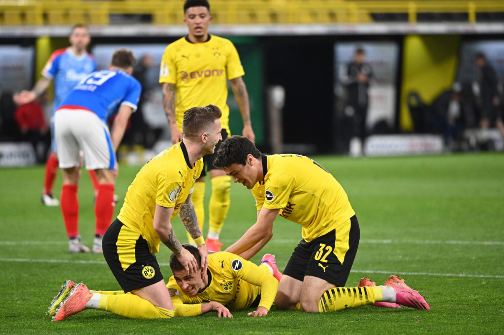Bungkam Holstein Kiel 5-0, Dortmund ke Final DFB Pokal