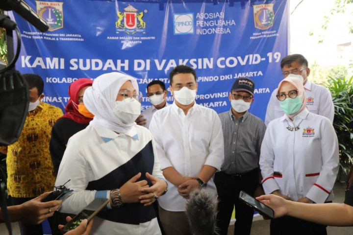 Vaksinasi bagi Pekerja Momentum Positif Perayaan May Day