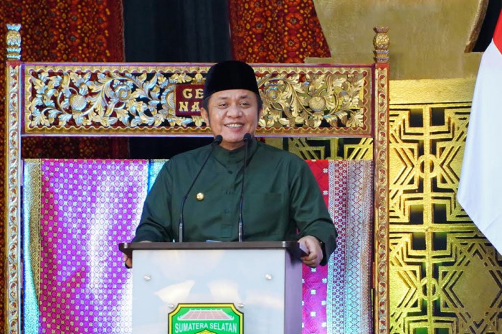 Tuan Rumah PTQ Nasional, Herman Deru Buktikan Sumsel Provinsi Religius