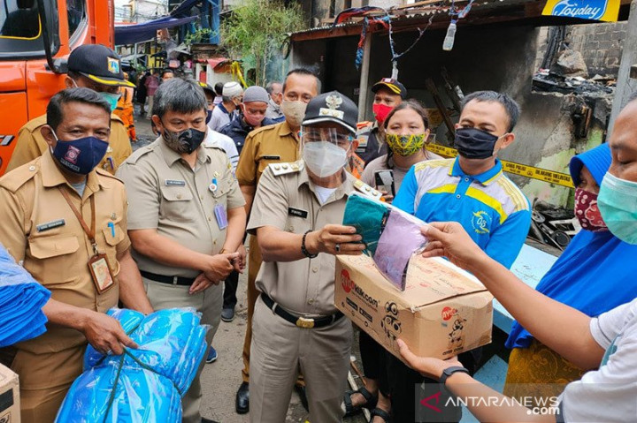 Sempat Dicopot, Yassin Pasaribu Diisukan Menjabat Kembali Camat Tanah Abang