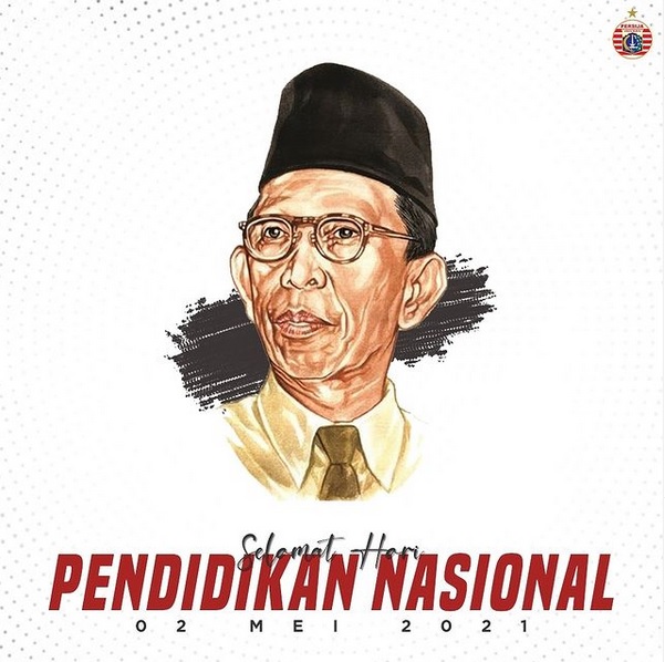 Ucapan Peringatan Hardiknas 2021 oleh Klub-klub Liga 1