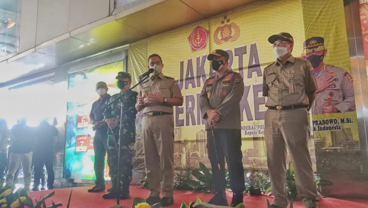 Anies Minta Masyarakat Beralih ke Pasar Selain Tanah Abang