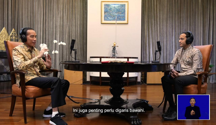 Jokowi: Pendidikan Harus Memerdekakan Manusia