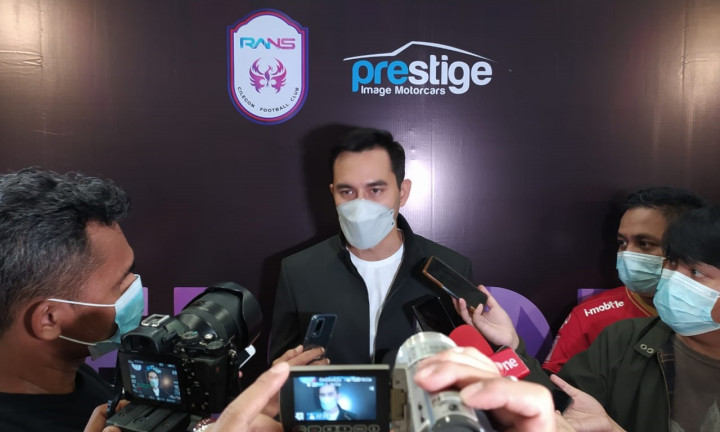 Bicara Persaingan Liga 2, COO Rans Cilegon FC Bilang Begini