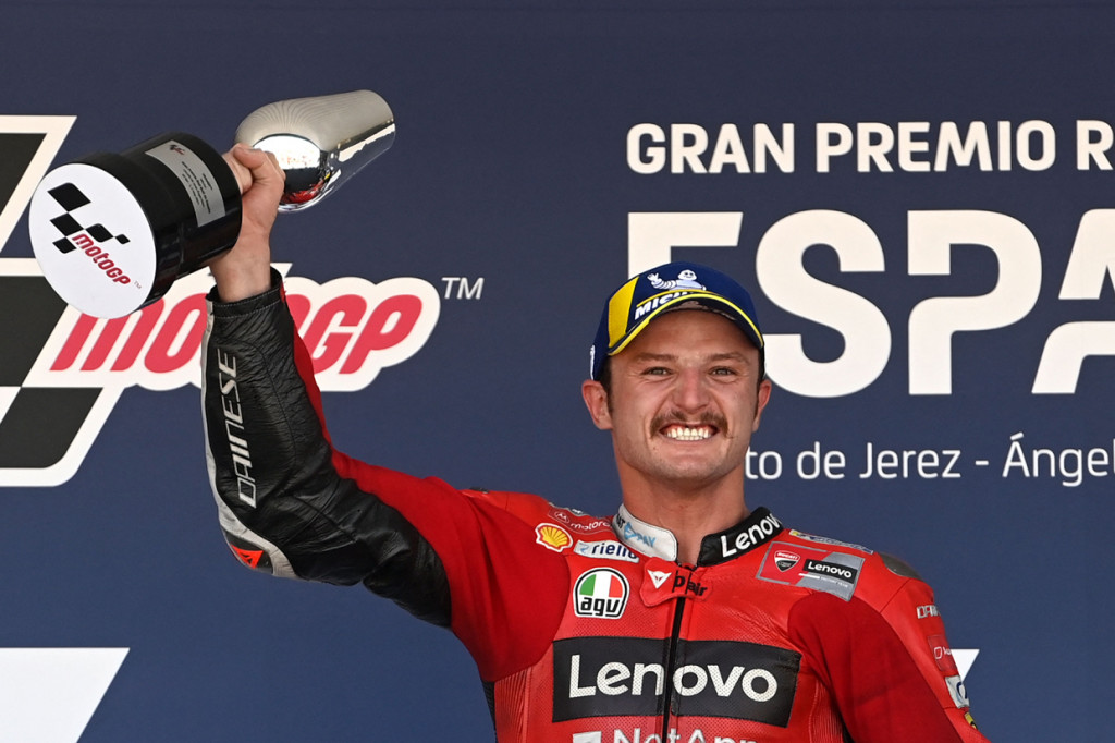 Jack Miller Juara MotoGP Spanyol 2021