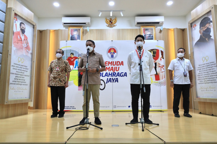 INABCOG Kejar Proses Bidding Olimpiade 2032