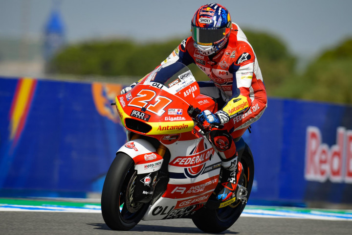 Tim-Tim Indonesia Berjaya di Moto2 Spanyol