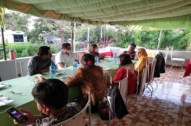 KBRI Addis Ababa Bagikan Paket Bantuan Covid-19