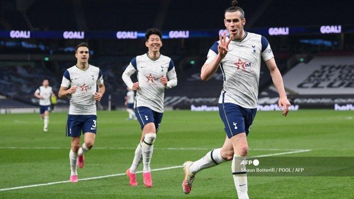 Spurs vs Sheffield: Bale Hattrick, Spurs Berpesta
